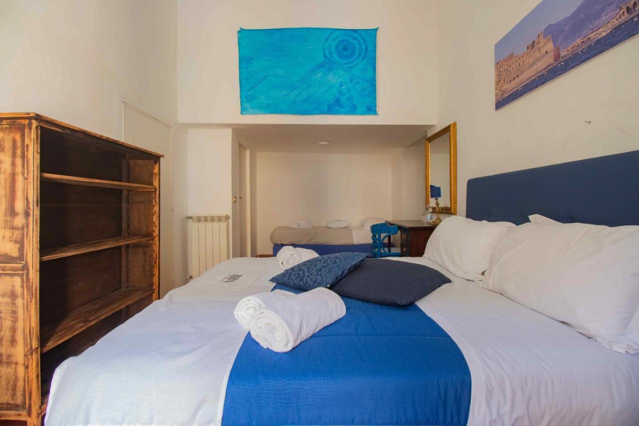 Carafa Apartment Neapol Zewnętrze zdjęcie