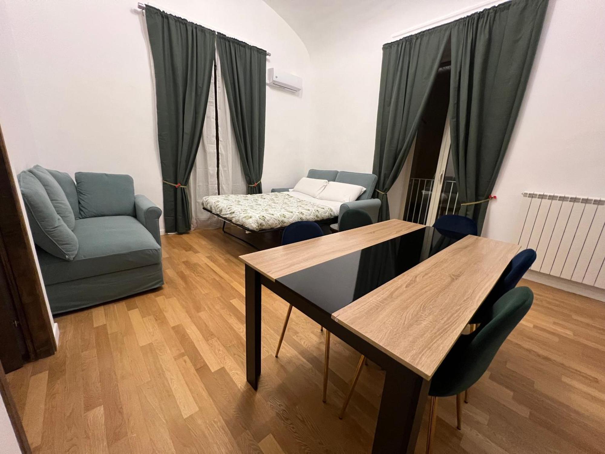 Carafa Apartment Neapol Zewnętrze zdjęcie